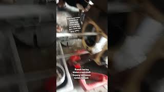 Wave125 enjin bunyi kasar taoak bering