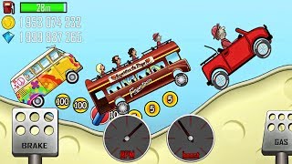 New Bus Cars Hill Climb Racing - Android GamePlay screenshot 5