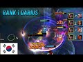 Rank 1 Darius RaiderGO finds a Korean Challenger Olaf