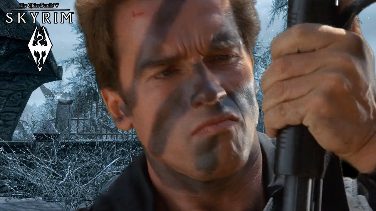 Когда вы проникаете в посольство Талмора в Скайриме