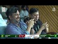 Saif Hassan absolutely launches it into the stands. clean and powerful!