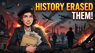 Forgotten Female Heroes of WWII 😳 The Untold Story They Tried to Erase