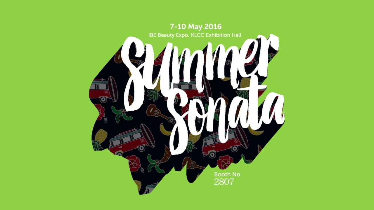 BODY BUDDY® - Summer Sonata @ IBE2016