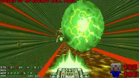 Doom 2 Evil Returns Level 23 UV with 102% in 9:43