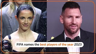 CORRECTION: FIFA names best soccer players of the year 2023 | REUTERS