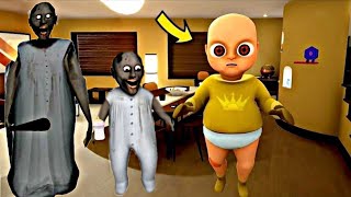      l    the baby in the yellow 