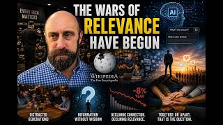 The Wars of Relevance Have Begun — What AI, Wikipedia & a Pacino Speech Reveal About Us