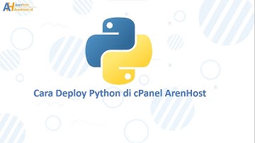 Cara deploy python di cPanel