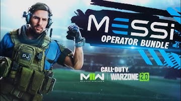 *New*Messi Operator Bundle Out Now