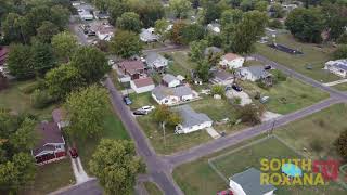 South Roxana IL Areial view