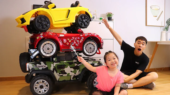 Magic Little Driver ride on Toy Cars and Transform car for kids