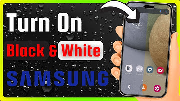 How to Turn Android Phone Display Black and White (Full Guide)