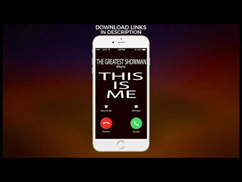 This Is Me Ringtone - The Greatest Showman