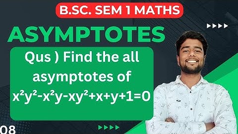 Find the asymptotes of x²y² - x²y - xy² + x +y +1=0 | asymptotes of x^2y^2 - x^2y - xy^2 + x +y +1=0