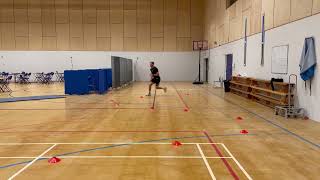 S Drill | ACL Rehab Agility & Change of Direction Drill