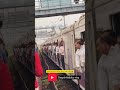 Mumbai’s Heartbeat: The Local Train 💙#shortvideo #trending #indianrailways #reels