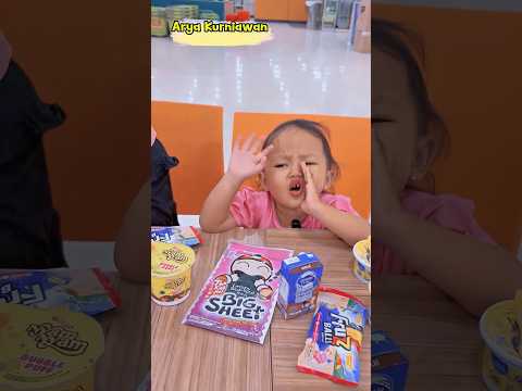 DEDEK FELIC PINTER BANGET MAU BERBAGI JAJAN #shorts