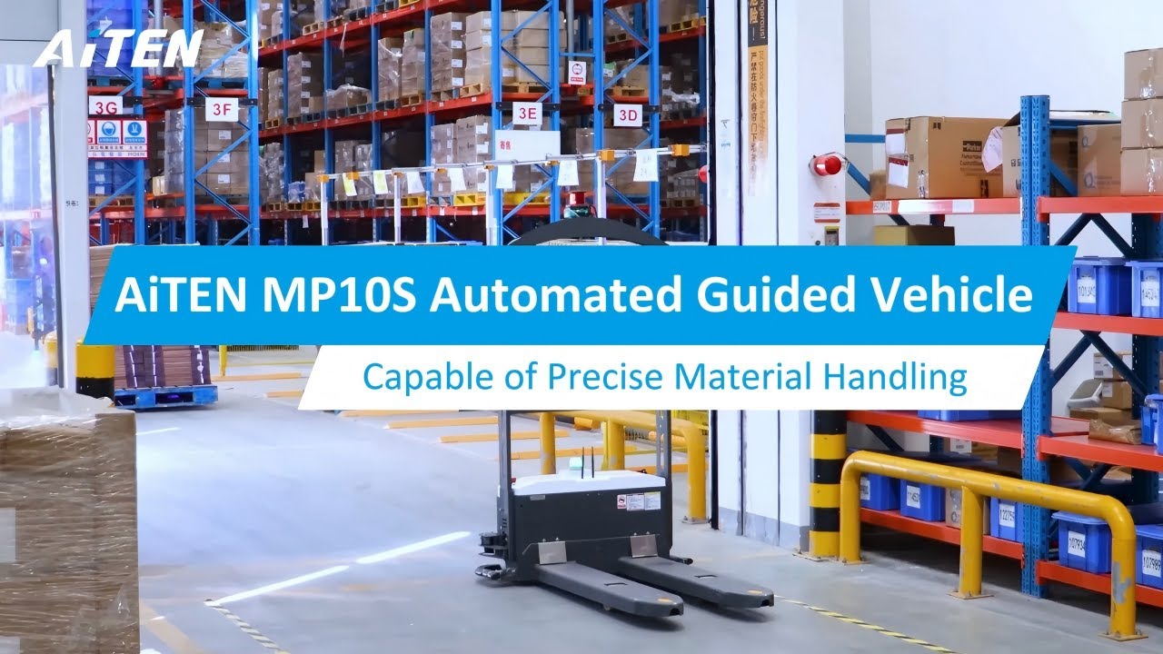 AiTEN Robotic Products | MP10S AGV Accurate Navigation, Automated High-Precision Material Handling