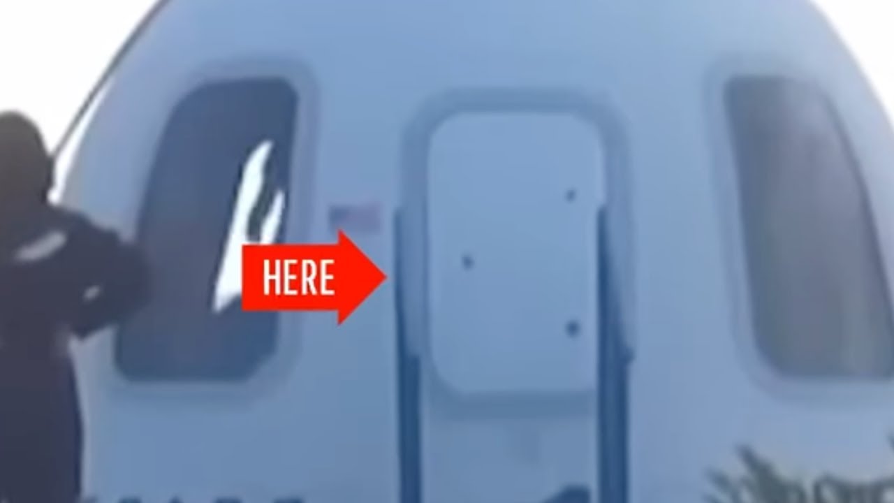 Breaking Jeff Bezos was Humiliated: Conspiracies swirl after Blue Origin 'door gaffe: Reaction video