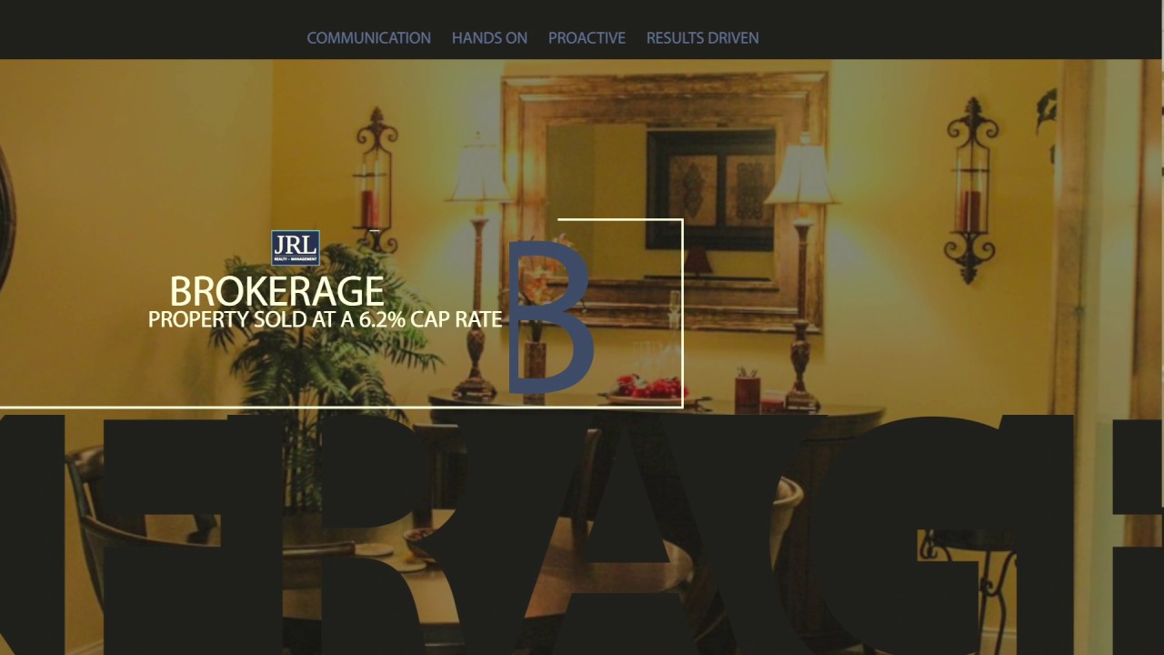 JRL Property Management in South Florida