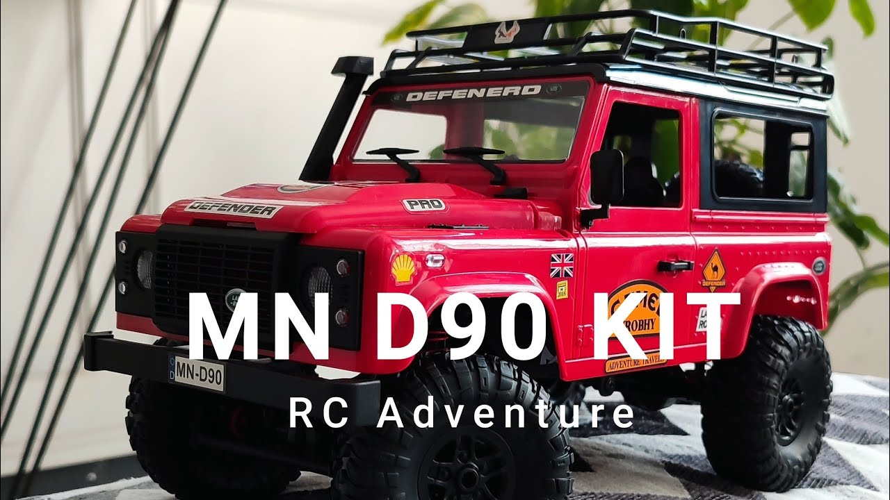 Unboxing RC Adventure 1:12 MN D90 Kit #rcadventure #mnd90 #mn90kit #rc ...