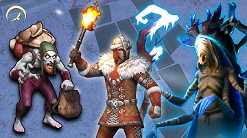 HALT IS HERE! | Frozen Forest | Greedy Hoarder | Leather Pannier ~ Grim Soul Survival