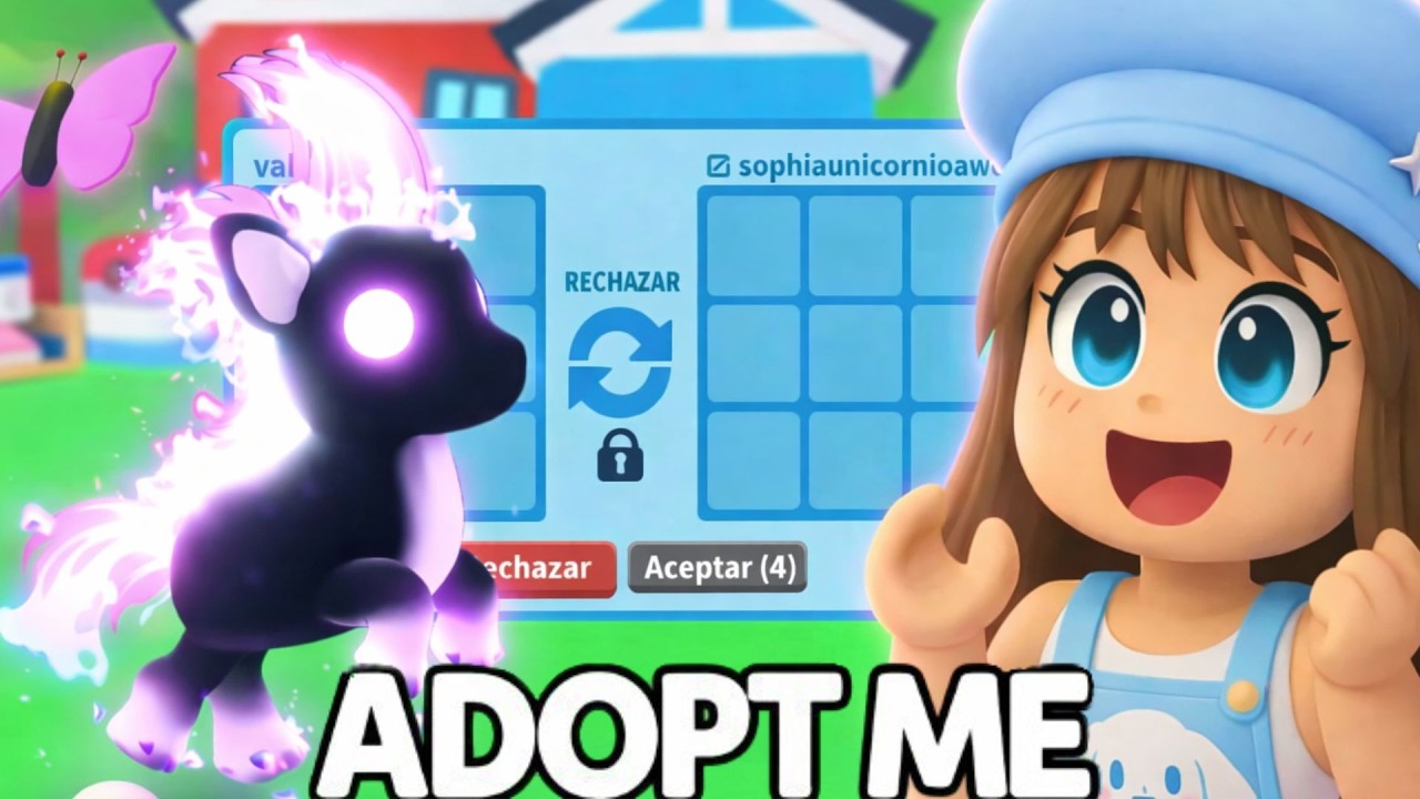 💖🐴🔥✨¡TRADEO LA NUEVA YEGUA DE FUEGO y ME DAN COSAS INCREÍBLES en ADOPT ME! 😱🔥
