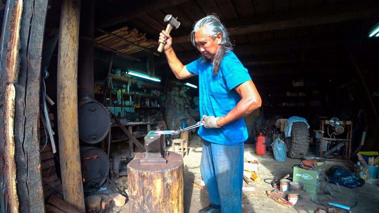 СЕКРЕТЫ И ОСОБЕННОСТИ ЯКУТСКОГО НОЖА, ЮЧЮГЯЕВ АЛЕКСАНДР ЛУКИЧ