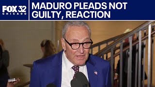 Nicolás Maduro appears in U.S. court, pleads not guilty; reaction to capture