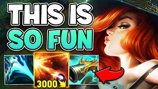 I AM ADDICTED TO MISS FORTUNE TOP LANE!