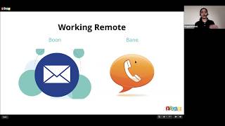 Working remote & getting started with Zoho One  by Kuppulakshmi K ,Global Head Zoho for Startups