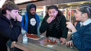 Paying Strangers in New York City to Eat the World’s Hottest Chicken