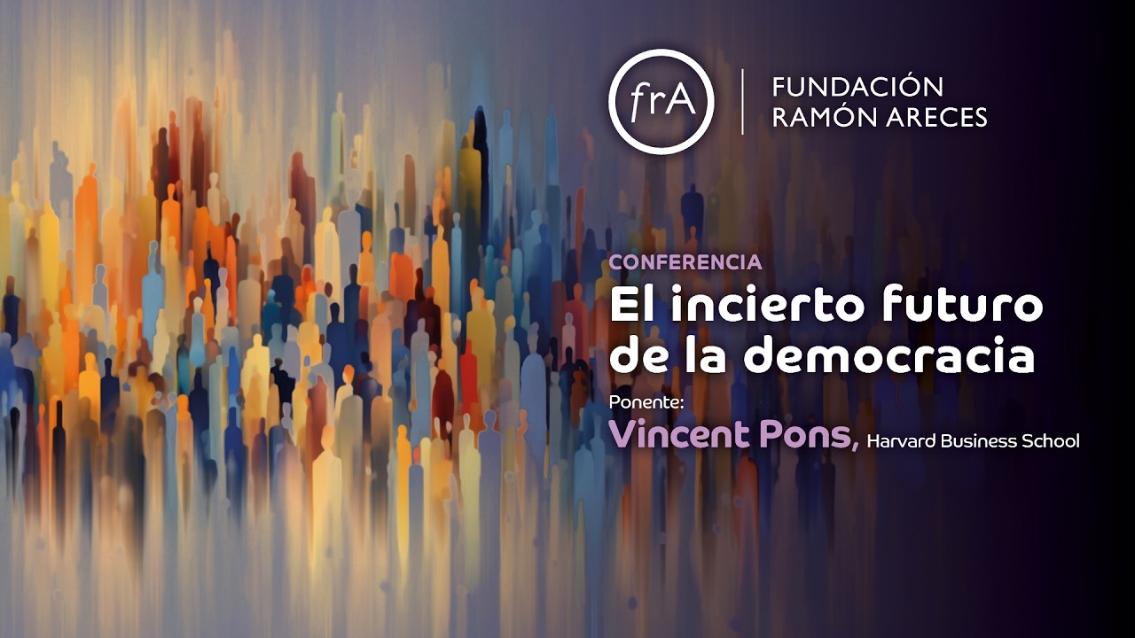 Vincent Pons- El incierto futuro de la democracia
