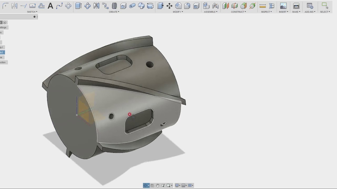 [FUSION360 CAM/퓨전360 캠 강좌] 4AXIS WRAP TOOLPATH / 4축 인덱스 가공