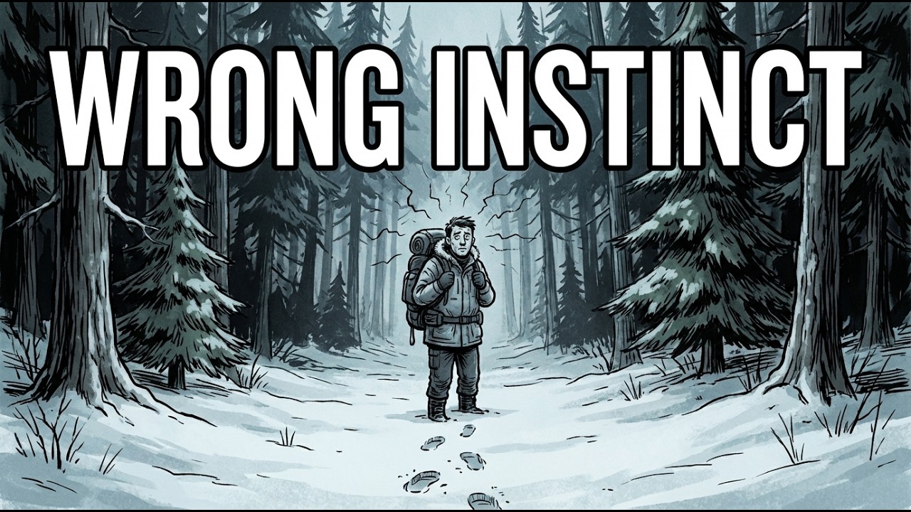 5 решений, касающихся выживания, в которых люди всегда ошибаются.