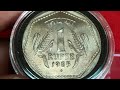 Rare 1 rupee coin value.1985 bombay mint coin price.7003661302