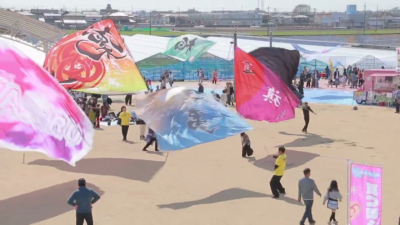 『 総踊り 』2026年3月1日　第10回 筑西YOSAKOI祭り（道の駅グランドテラス筑西野外ステージ）