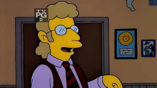 "There is no way in hell that I'm gonna record in this dump." (The Simpsons)