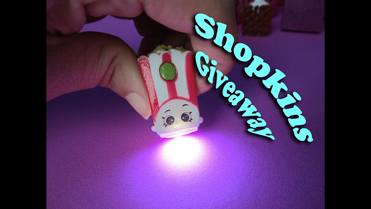 New Shopkins Giveaway w Micro Lite!! - YouTube