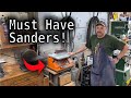 Ultimate Woodshop Sanders! - Belt, Disc &amp; More!