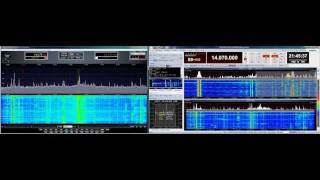 PowerSDR/IF Vs SDR Console 10FEB12