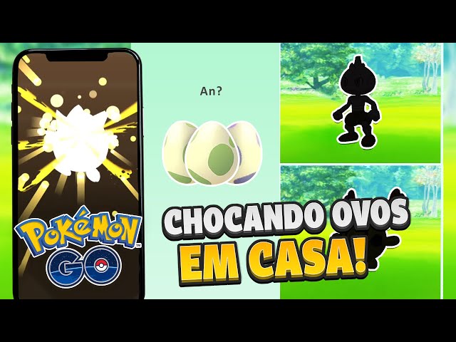 Dicas para chocar ovos mais rápido no Pokémon GO