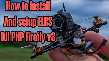 Add ELRS to Your Flywoo Firefly DJI PNP FPV Drone – Full install , Bind & Betaflight Setup Guide!