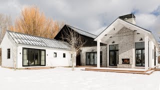 farmhouse sims modern build