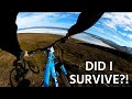 RACING DOWNHILL ON A 120MM TRAIL BIKE! IN ICELAND!!