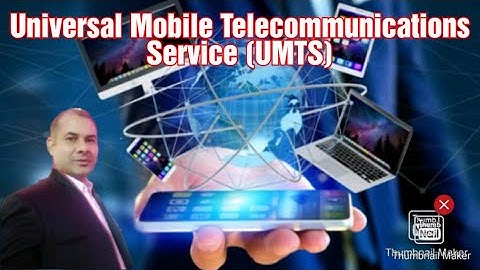 W&MC_Session-44: Universal Mobile Telecommunications Service (UMTS)_Part 1 I Hindi I English