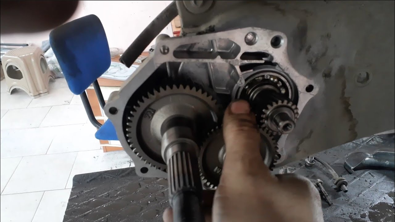 Scooter Şanzıman Tamiri