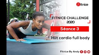 Seance 3 Fitnice Challenge 2020