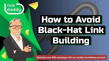 How to Avoid Black-Hat Link Building