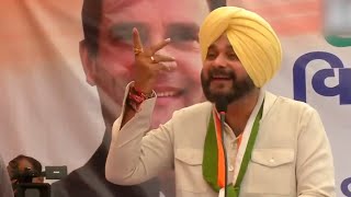 'People hungry but made to do Yoga': Sidhu's jibe at PM Modi